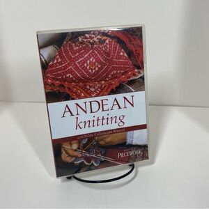 Andean Knitting with Nilda Callanaupa Alvarez (2013, DVD, Interweave) Good Shape